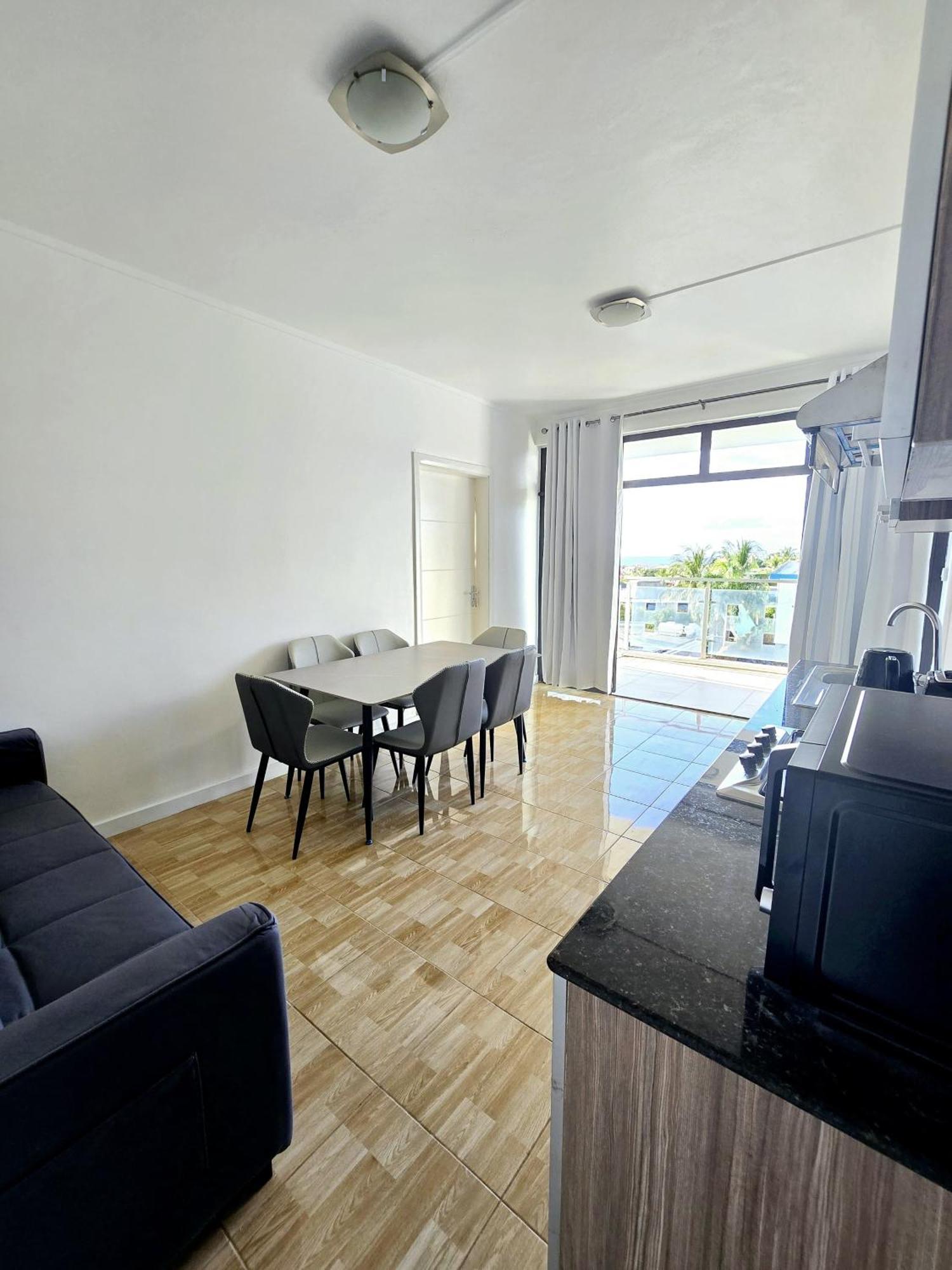 Luxury Penthouse With Infinity Pool & Stunning Sea View Apartment Flic-en-Flacq Екстериор снимка